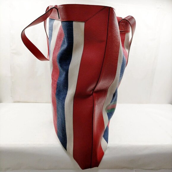 Gucci Tote Bag Red Canvas mon-875-091325 - Picture 4 of 16